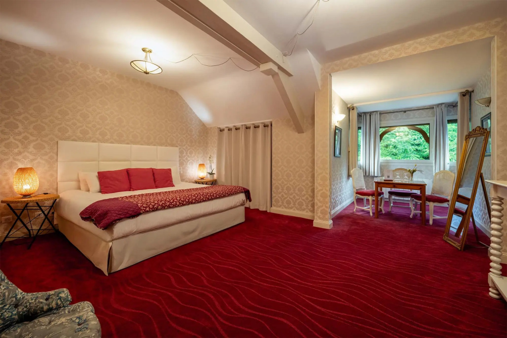 Le Chateau De Candie - Chambres