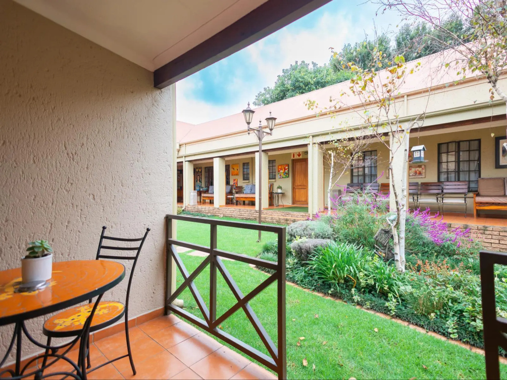 Afrique Boutique Hotel O.R. Tambo - Chambres