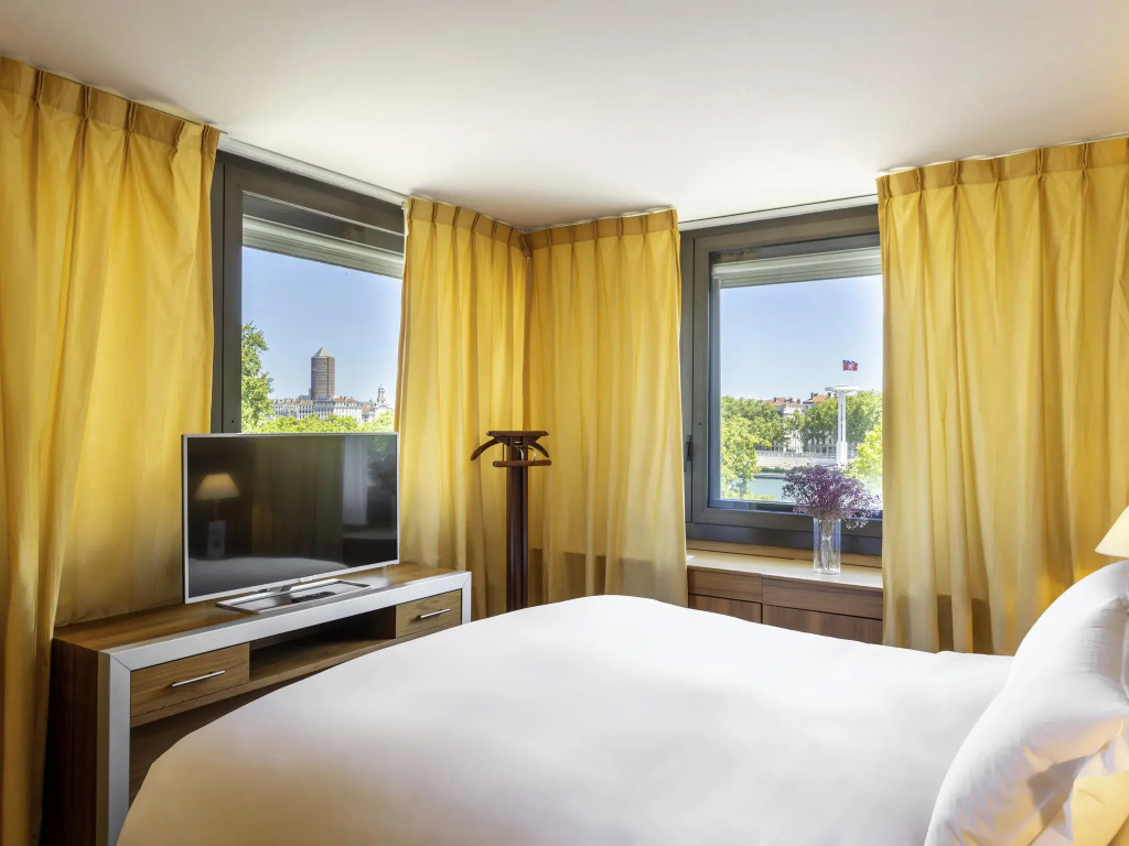 Sofitel Lyon Bellecour - Chambres