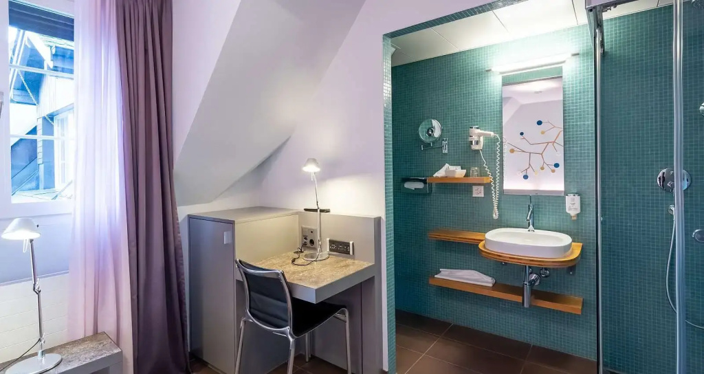 Hotel Continental Park - Chambres