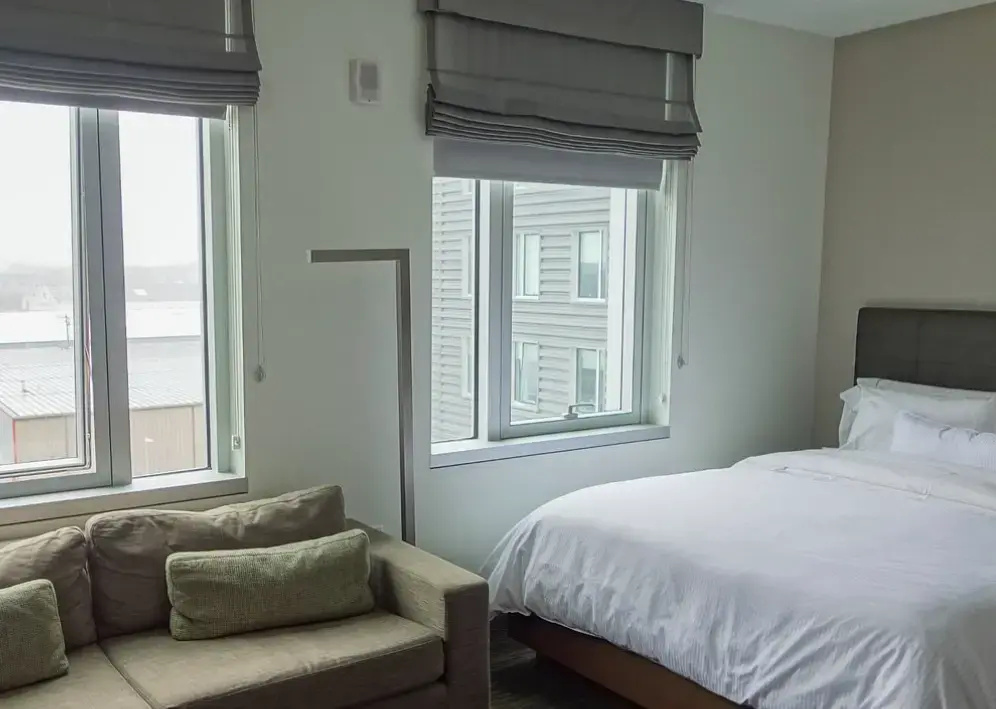 Executive Double Suite (full double bed)
