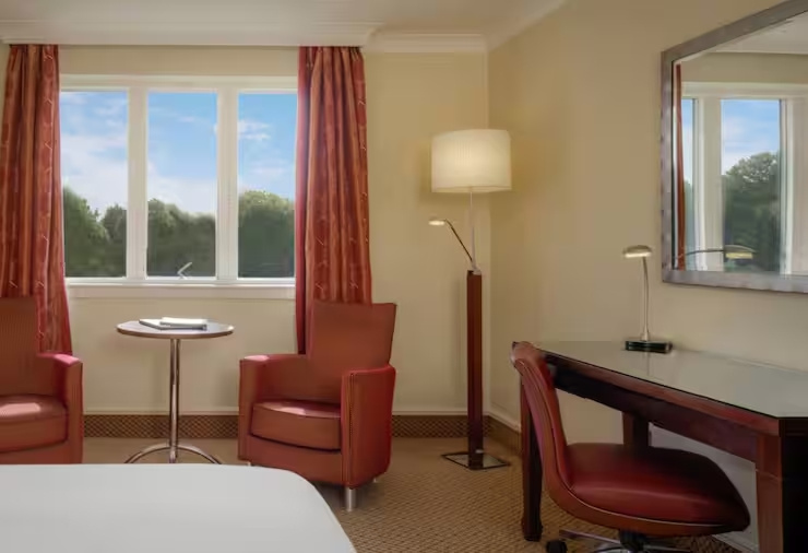 Deluxe Double room (twin beds)