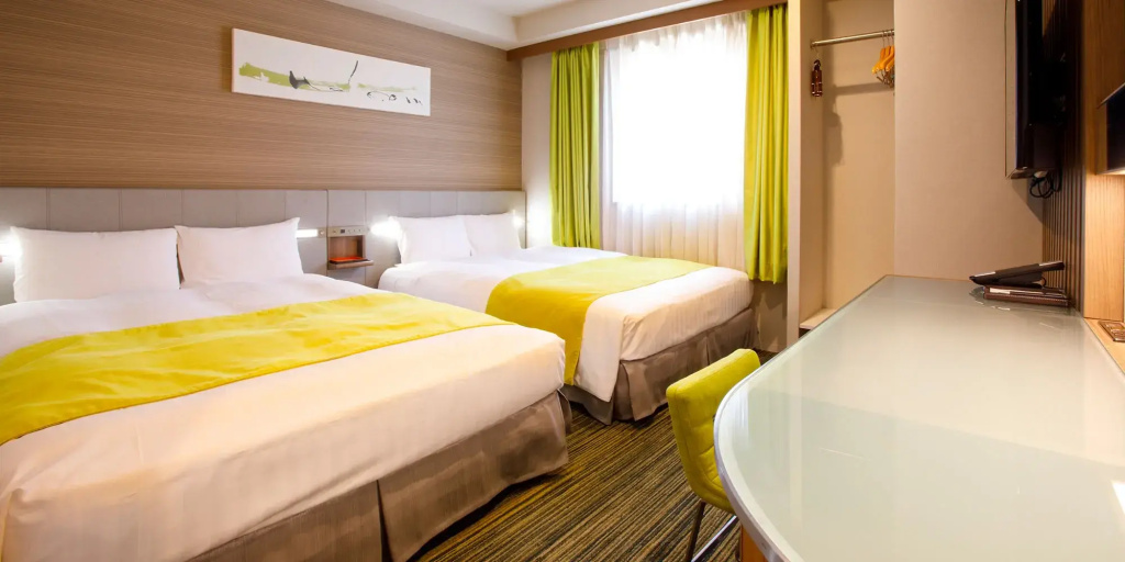 Sardonyx Ueno Hotel - Chambres
