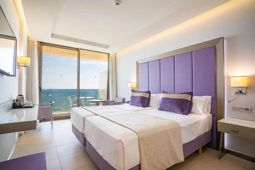 Hotel Torre Del Mar - Chambres