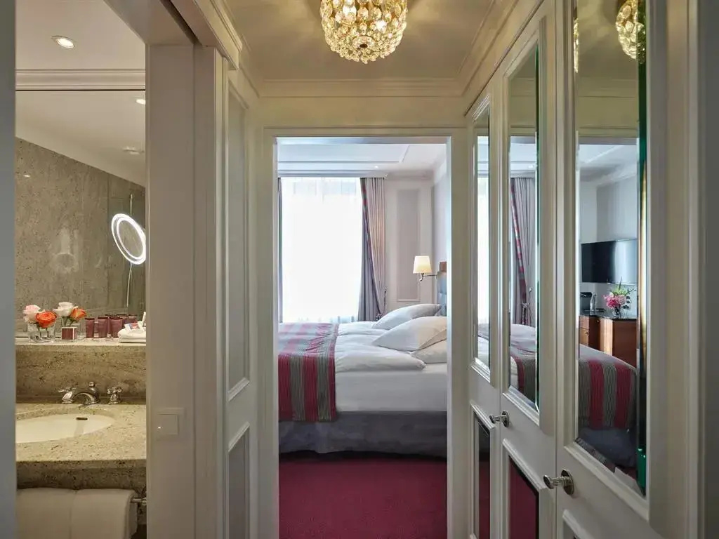 Hotel Schweizerhof Zürich - Chambres