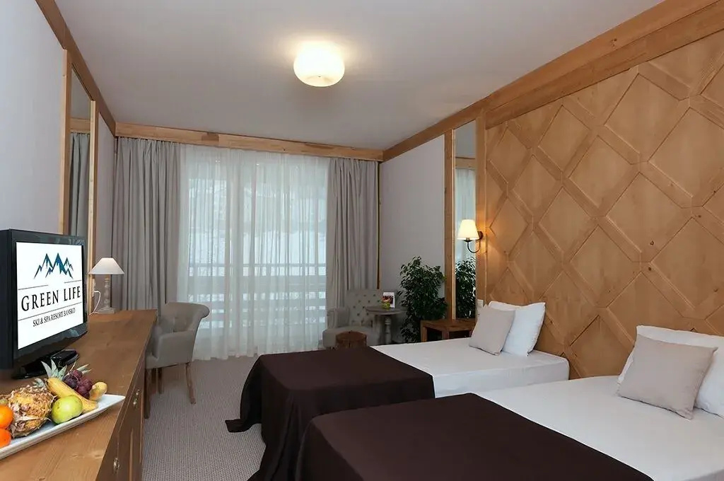 Green Life Bansko - Chambres