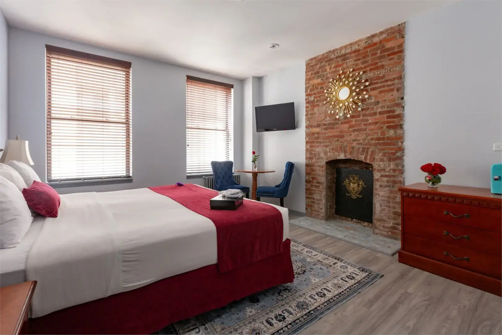 Hotel St. James - Chambres