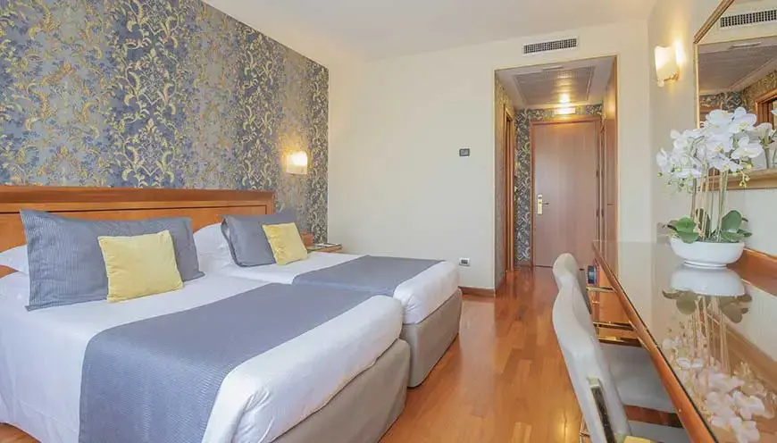 Hotel Palace Verona - Chambres