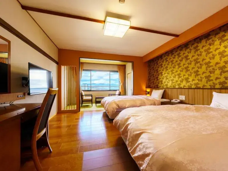 Seaside Hotel Mimatu Oetei - Chambres
