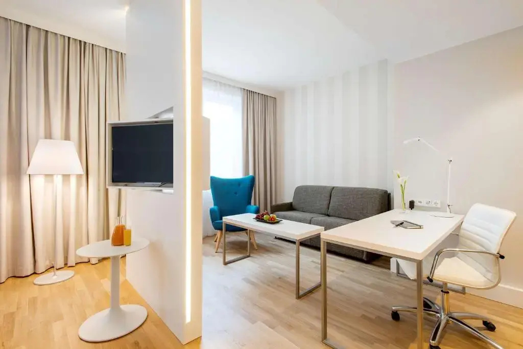 NH Collection Wien Zentrum - Chambres