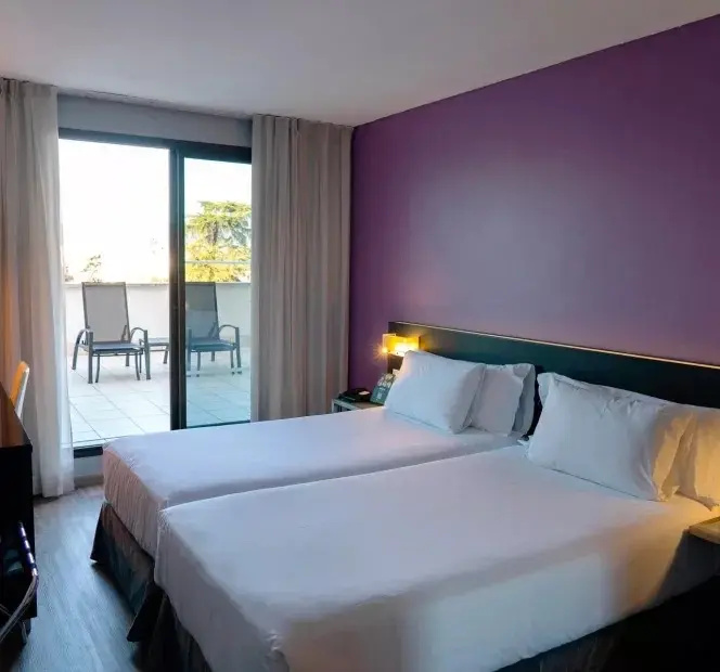 Sercotel Córdoba Medina Azahara - Chambres