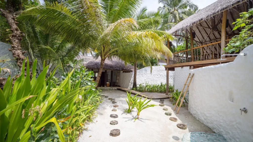 Люкс with Pool Soneva Fushi с 2 комнатами в Soneva Fushi