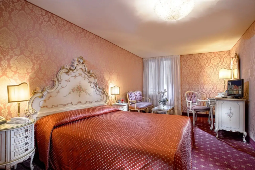Hotel Rialto - Chambres