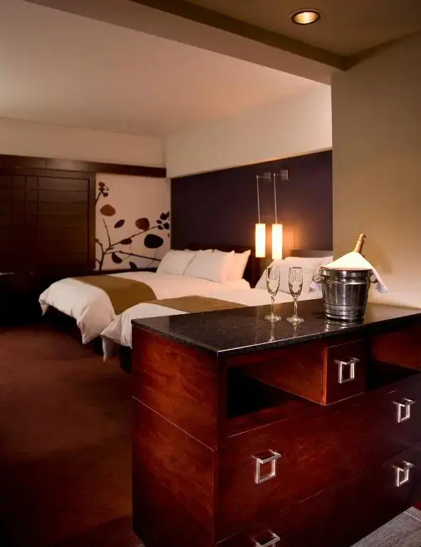 Hôtel Ruby Foo's - Chambres
