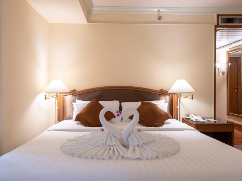 Montien Riverside Hotel Bangkok - Chambres