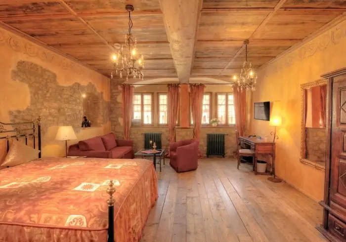 Hotel Gotisches Haus - Chambres