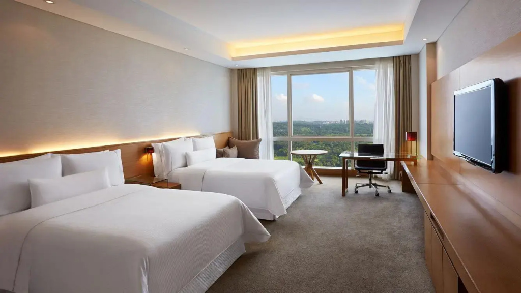 The Westin Mumbai Garden City - Chambres
