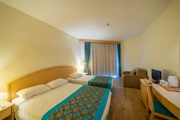 Aska Just In Beach – All Inclusive - Chambres