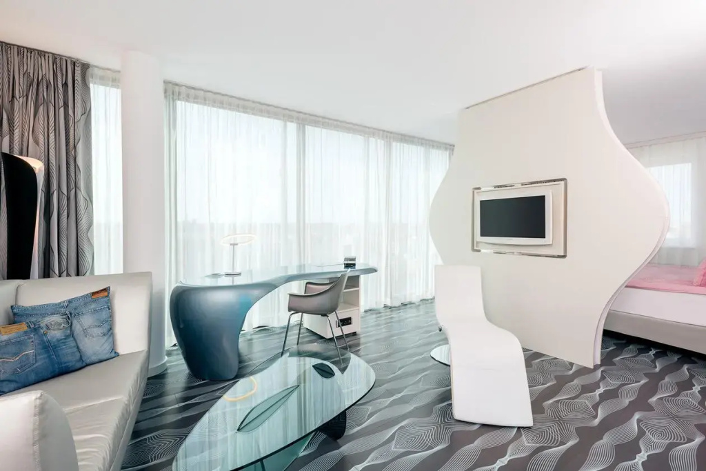 nhow Berlin Hotel - Chambres
