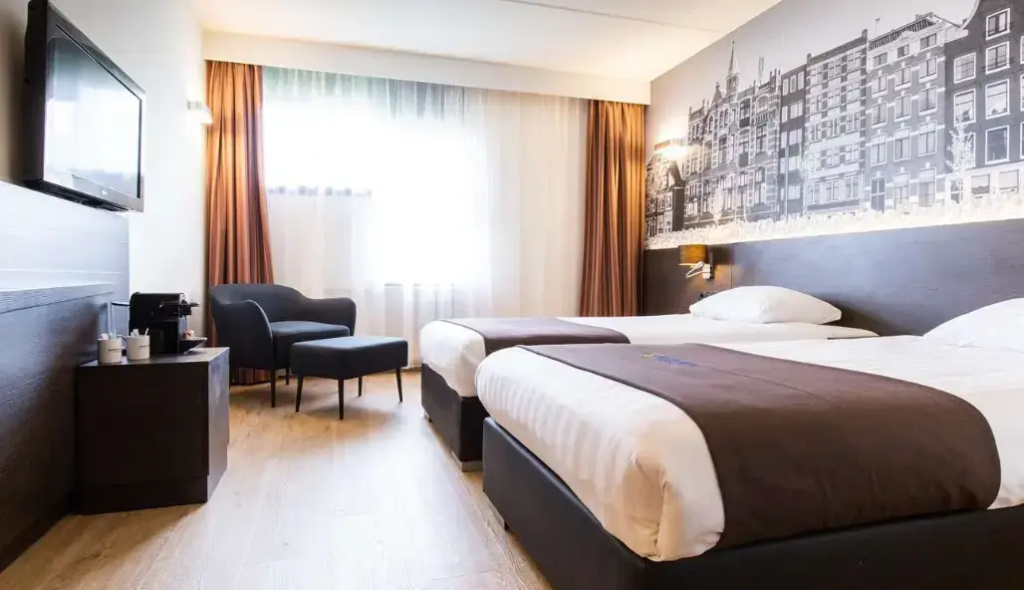 Best Western Plus Amsterdam Airport Hotel - Chambres
