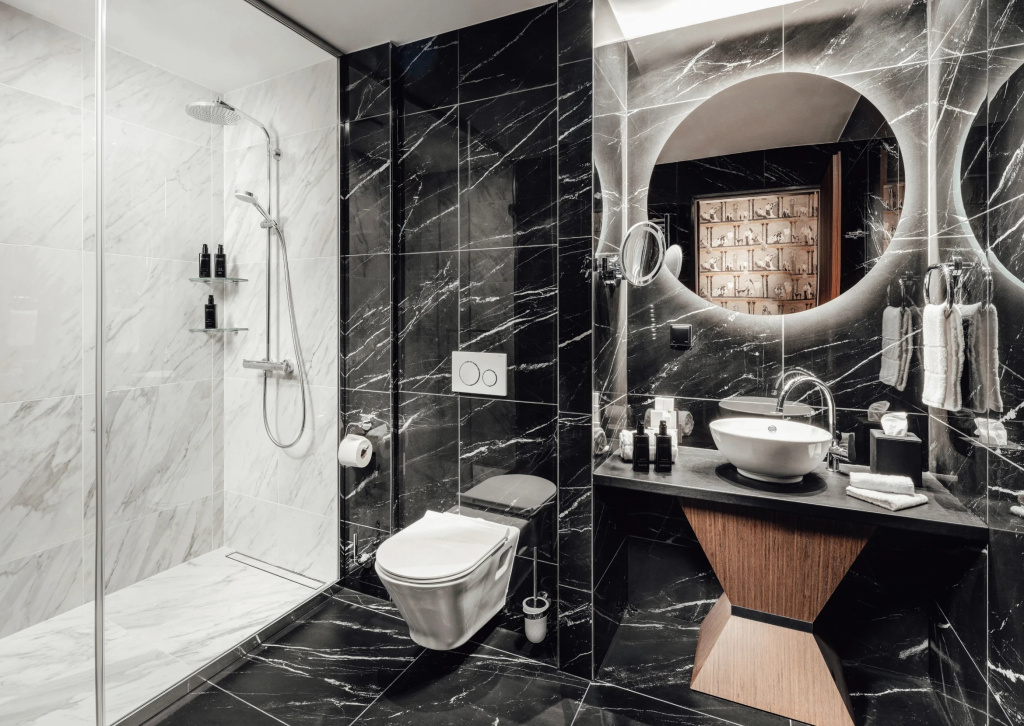 Mamaison Hotel Chain Bridge Budapest - Chambres