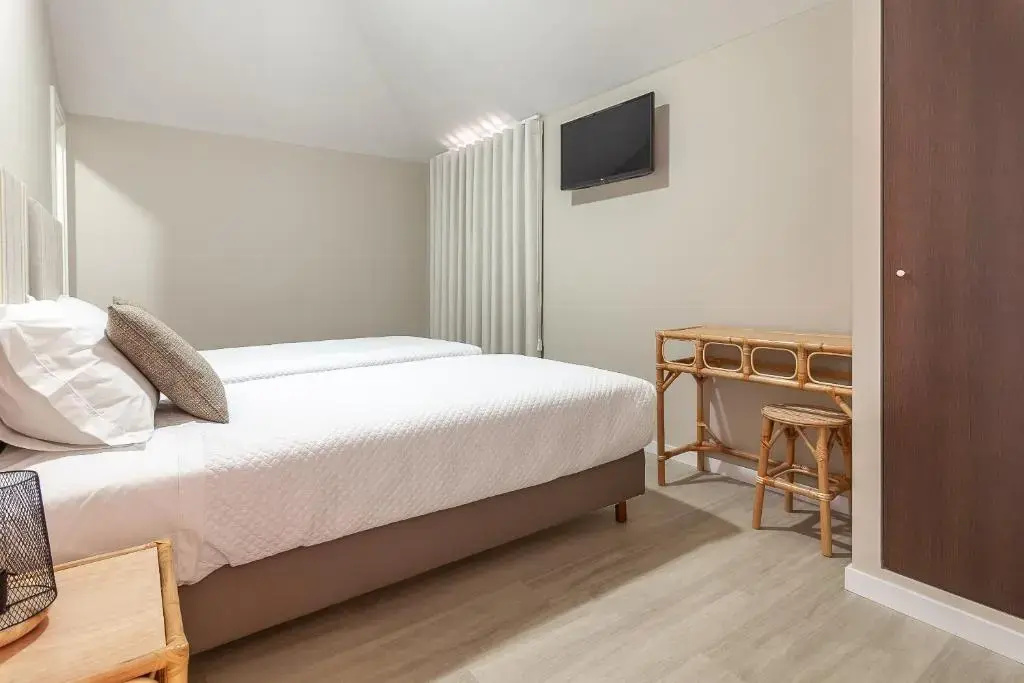 Double room (twin beds)