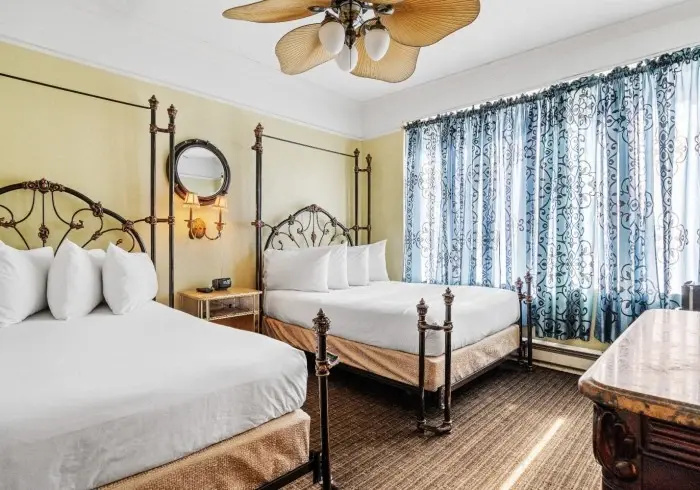 Fitzgerald Hotel - Chambres