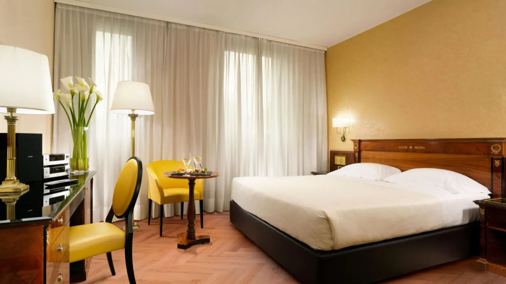 UNAHOTELS Scandinavia Milano Hotel - Chambres