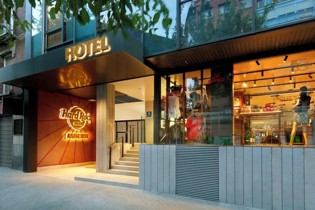 Hard Rock Hotel Madrid