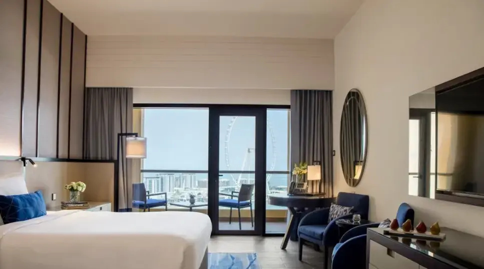 Amwaj Rotana, Jumeirah Beach - Chambres