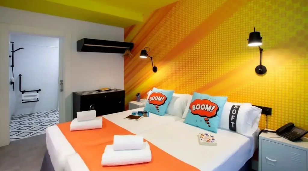 Casual Pop Art Benidorm - Chambres