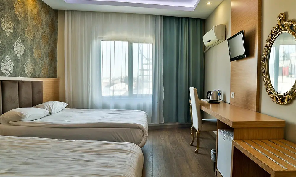 Start Hotel - Chambres
