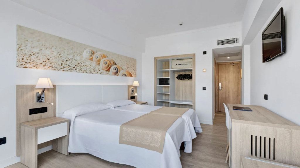 Hotel THB Cala Lliteras - adults only - Chambres