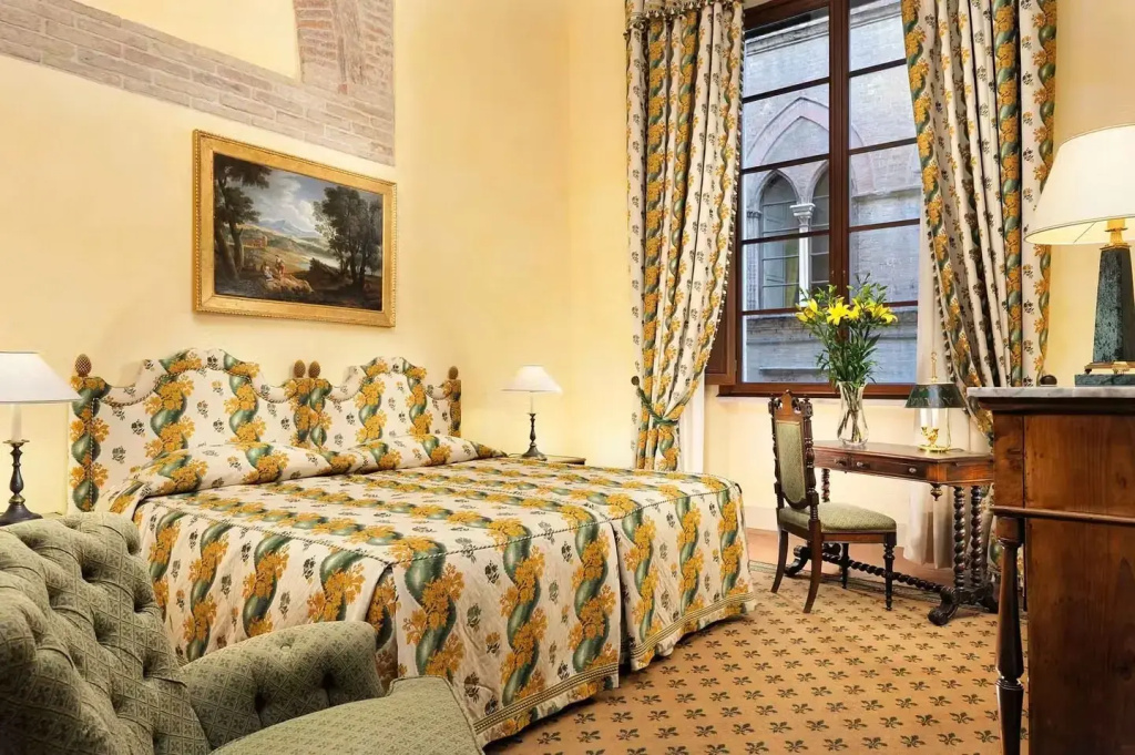 Grand Hotel Continental Siena – Starhotels Collezione - Chambres