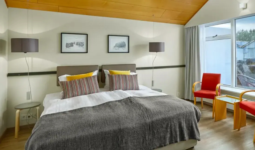 The Hill Hotel at Flúðir - Chambres