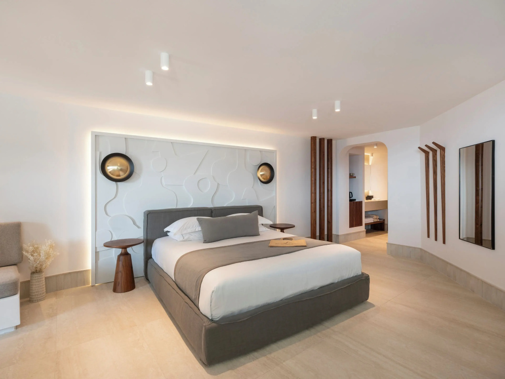 Santo Pure Oia Suites and Villas - Chambres