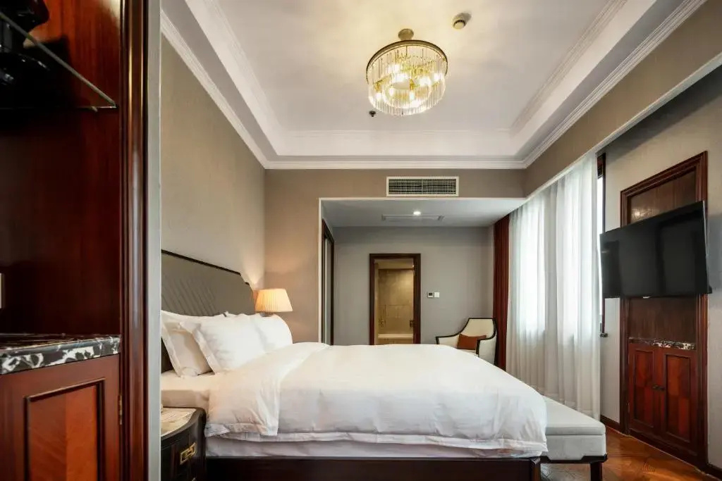 Shanghai Park Hotel - Général
