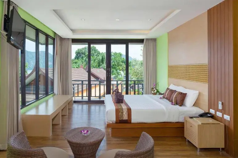 Phi Phi Long Beach Resort & Villa - Chambres