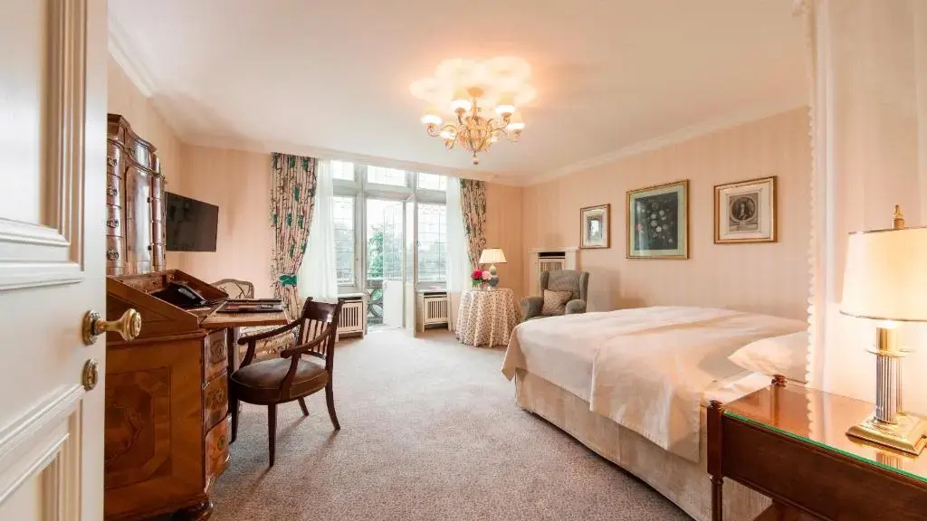 Schlosshotel Kronberg - Hotel Frankfurt - Chambres