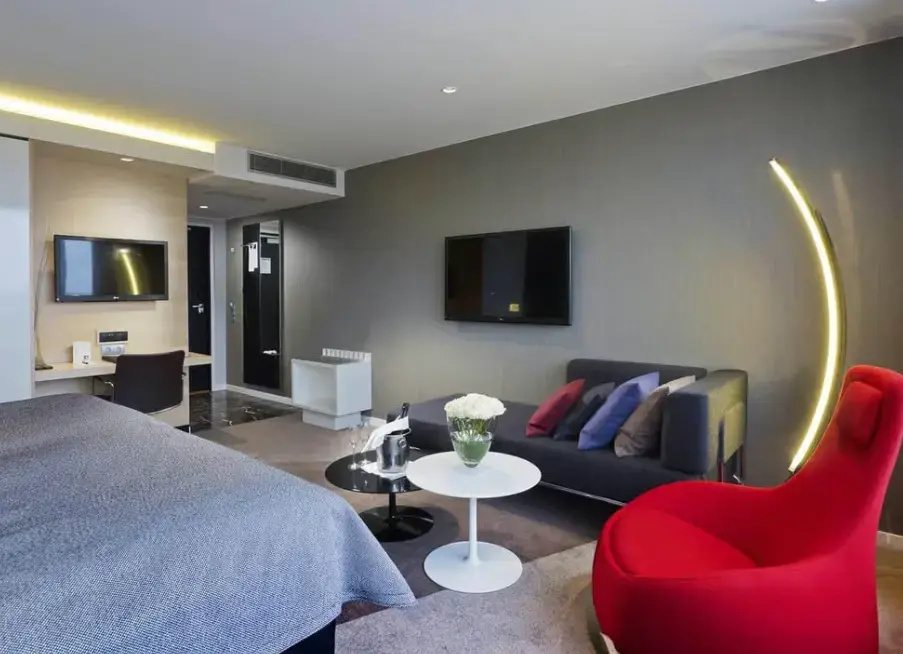 Gothia Towers & Upper House - Chambres