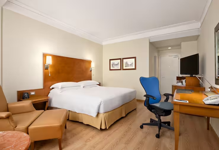 Hilton Rome Airport Hotel - Chambres