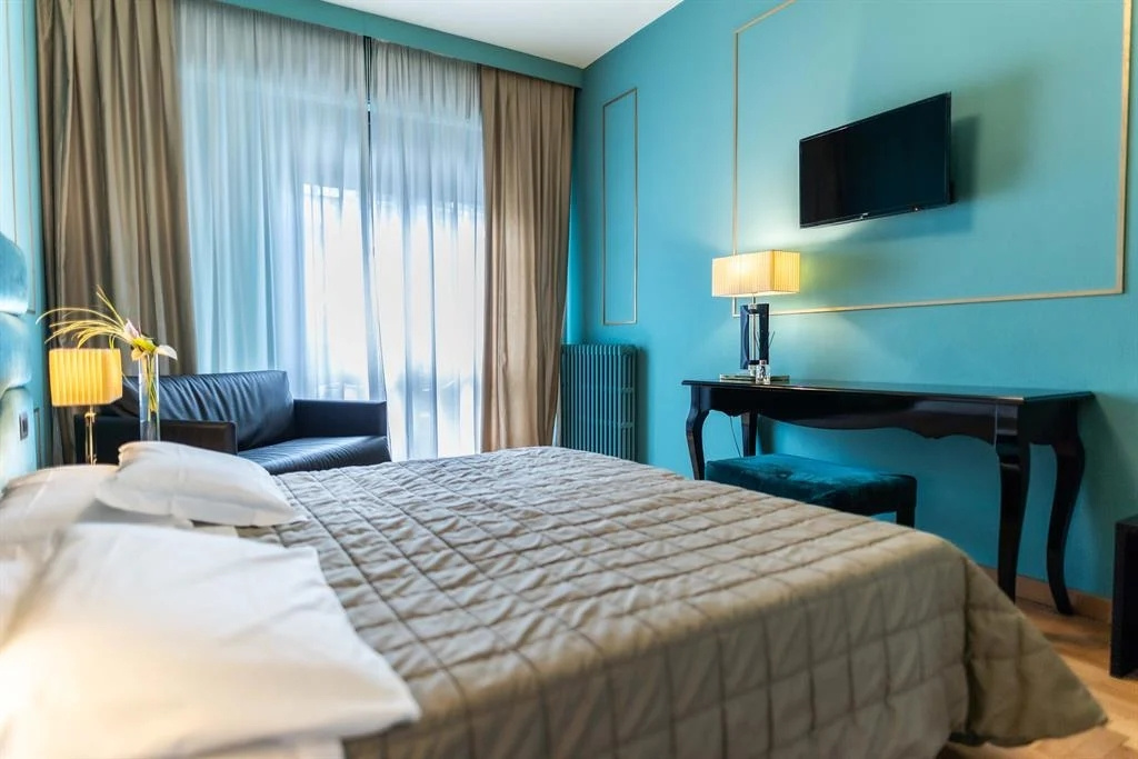 Hotel Terme Milano - Chambres