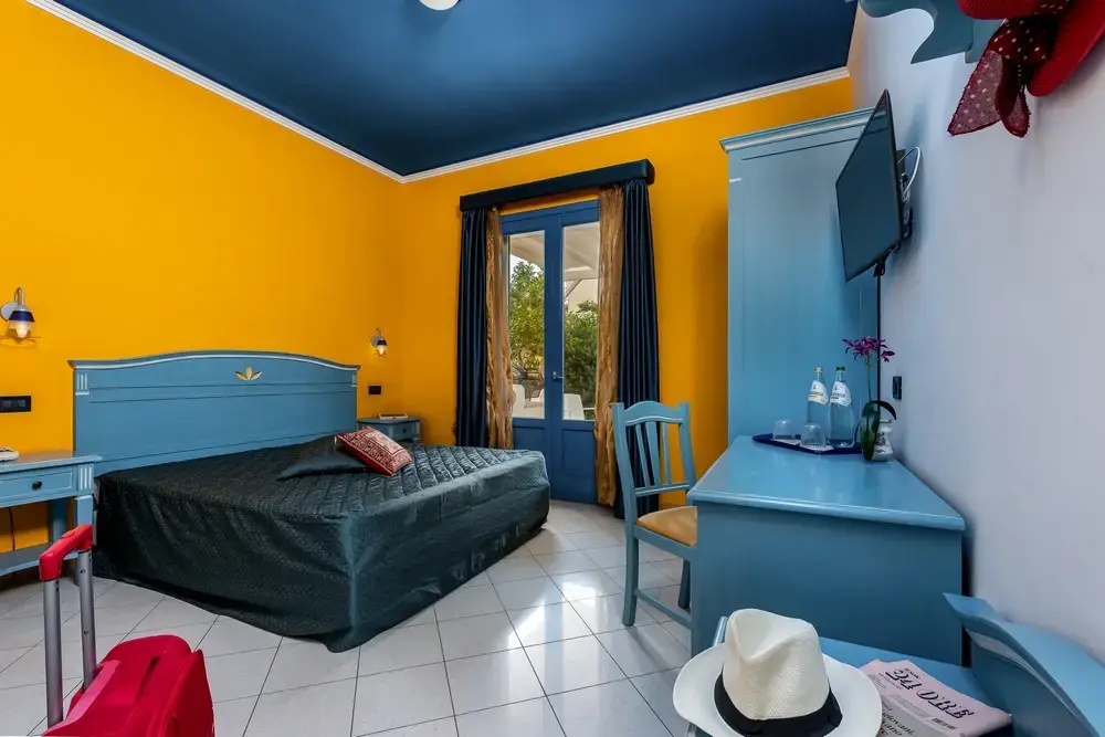 Hotel Ristorante Mediterraneo Faro - Chambres