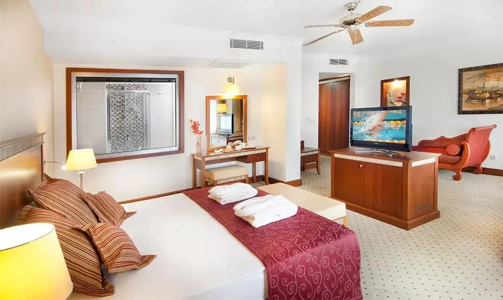 Deluxe Double room (full double bed)