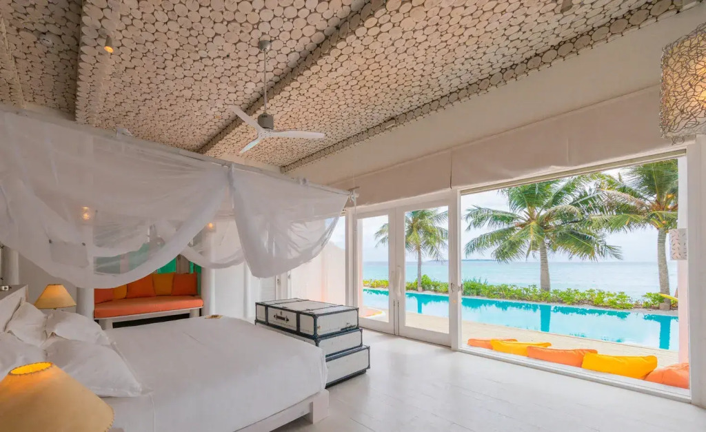 Вилла 1 в Soneva Fushi