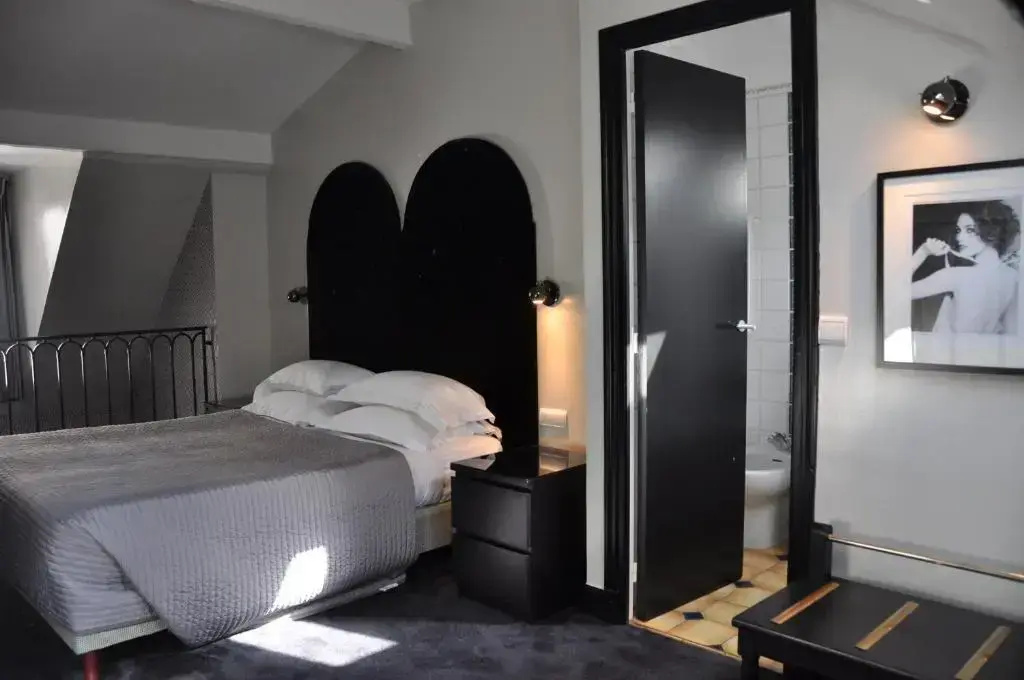 Double Duplex Suite (full double bed)