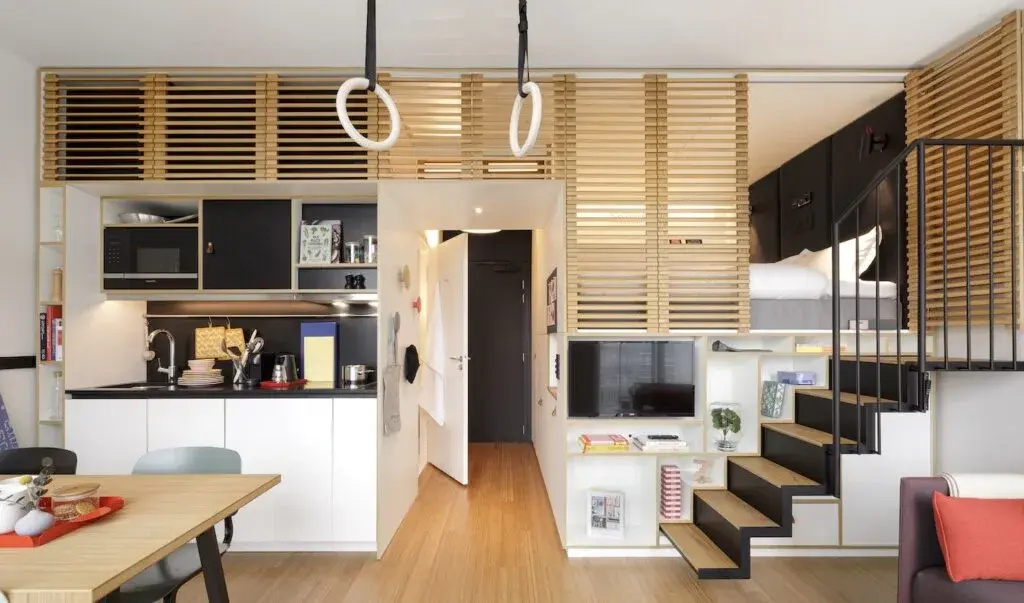 XXL Quadruple Zoku Loft