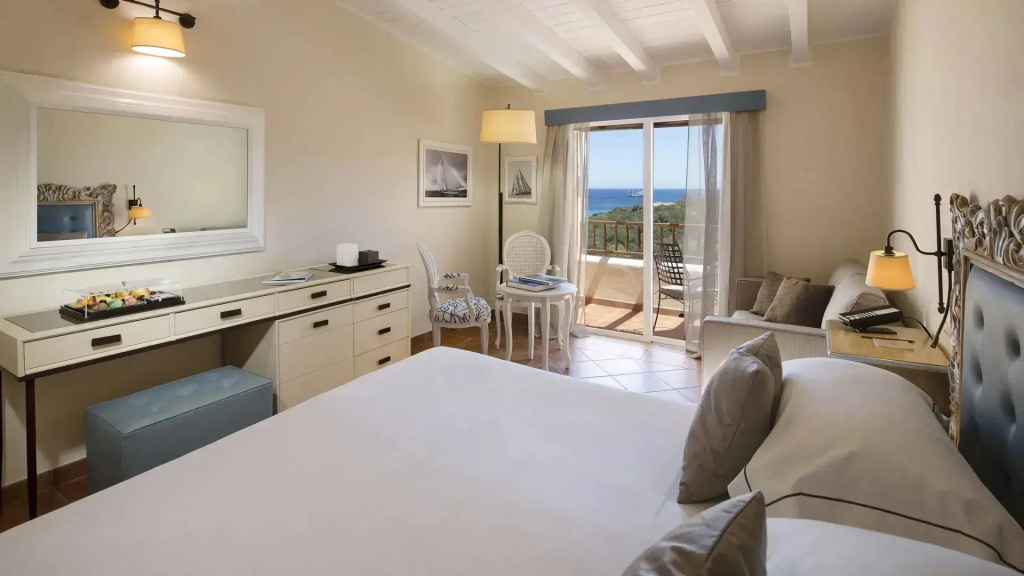CPH - Pevero Hotel - Chambres
