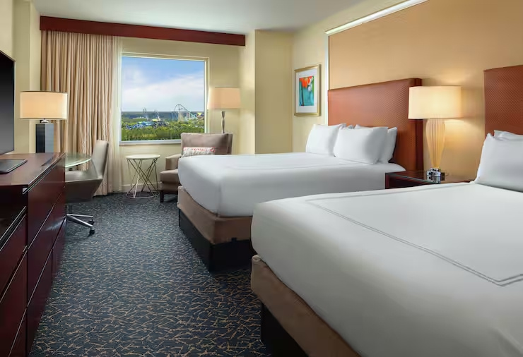 Hilton Orlando - Chambres