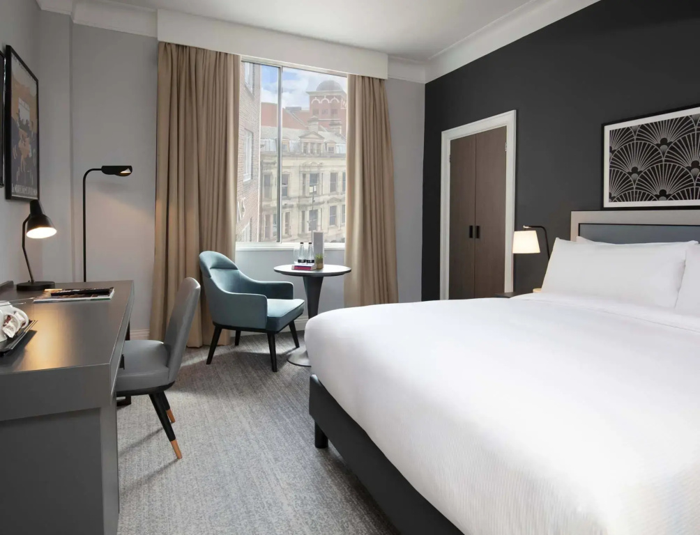 The Queens Hotel - Chambres
